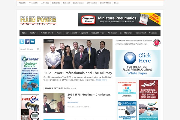 fluidpowerjournal.com site used Volt