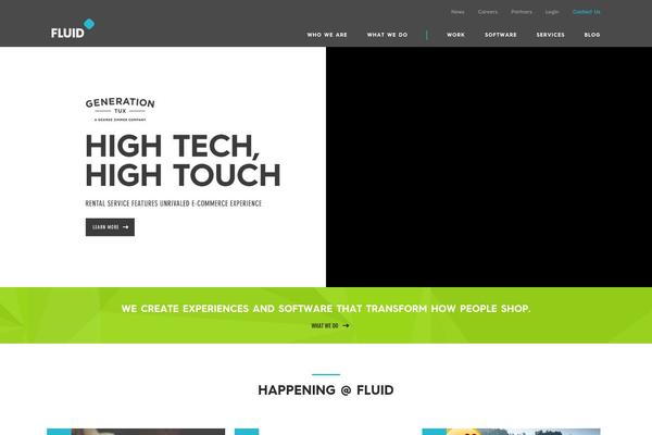 KALLYAS Child theme site design template sample