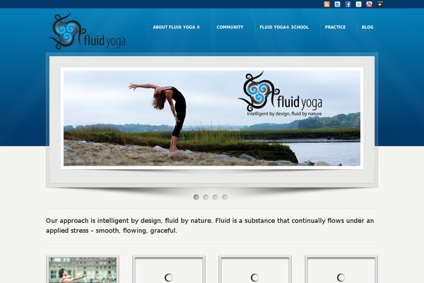 Karma theme site design template sample