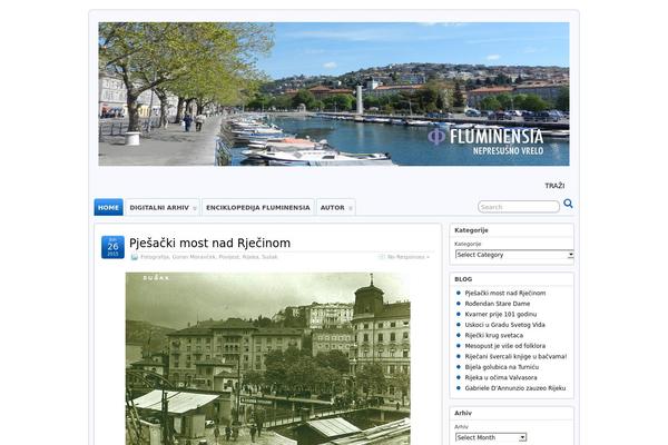 Suffusion theme site design template sample