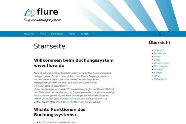flure.de site used Flure3