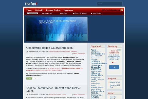 flurfunk.biz site used Royaleblue