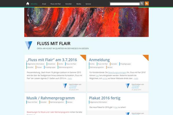 flussmitflair.de site used Expresscurate