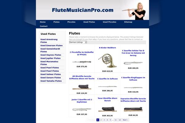 flutemusicianpro.com site used Affiliatetheme-multi