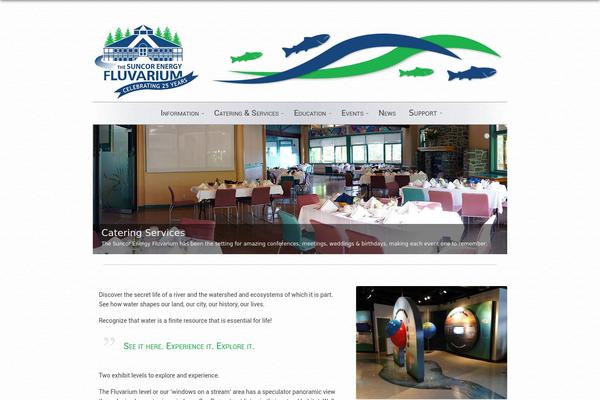 fluvarium.ca site used Union.wp