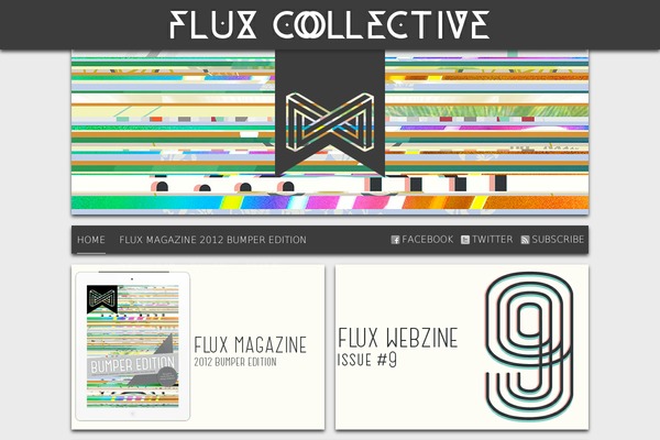 Flux theme site design template sample