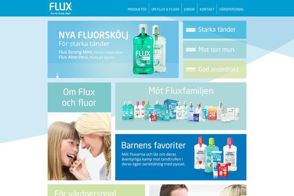 fluxfluor.se site used Mod1