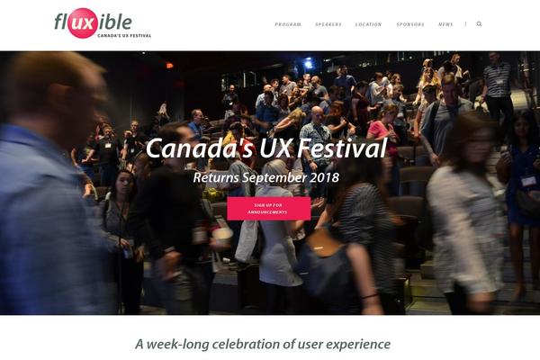 fluxible.ca site used Thekeynote-child
