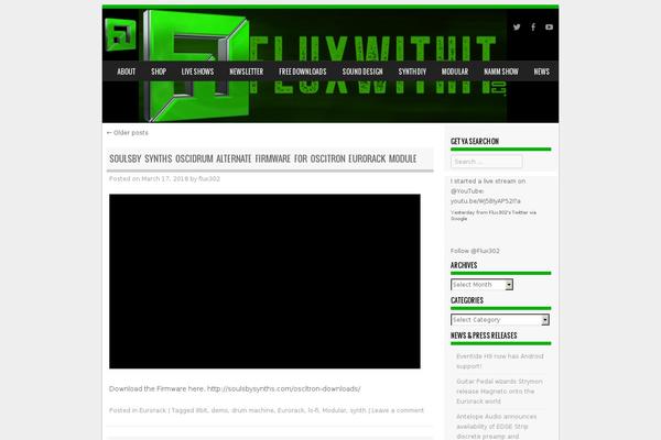 fluxwithit.com site used SPORTY
