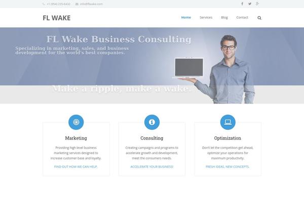 Astra theme site design template sample