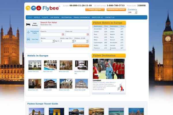 flybee.com site used Flybee