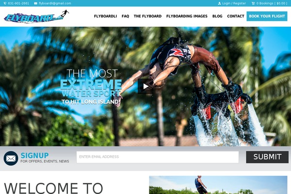 flyboardli.com site used Flyboard