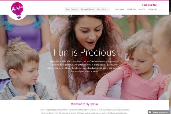 flybyfun.com.au site used Flybyfun-2019