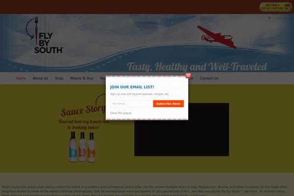 flybysouth.com site used Ayoshop