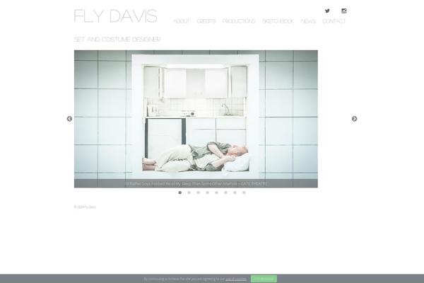 flydavisdesign.com site used Fly-davis-2017