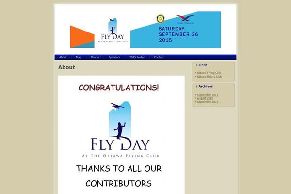 flyday.ca site used Flyday2014