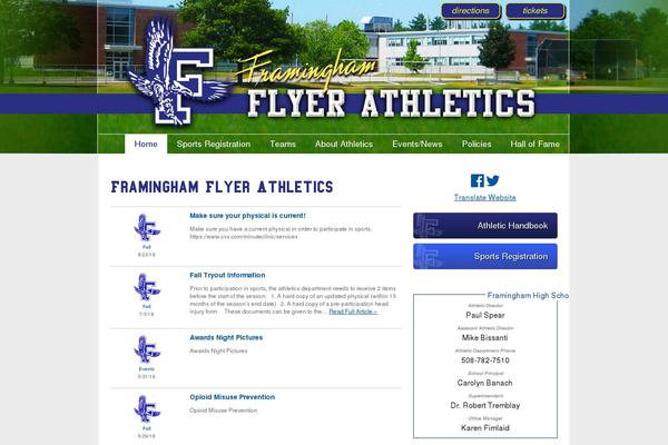 flyerathletics.com site used Flyers2011