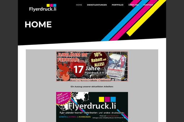 flyerdruck.li site used Photolia