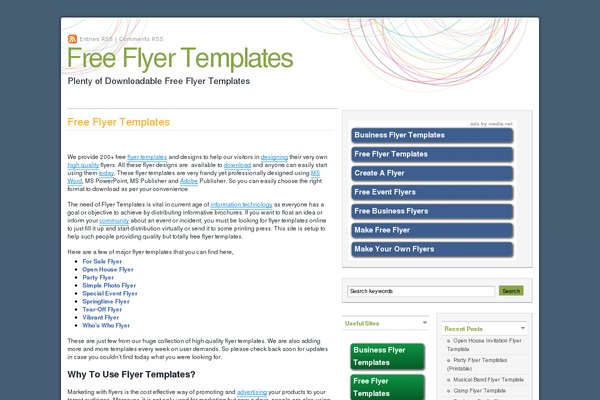 flyertemplates.org site used GridWP