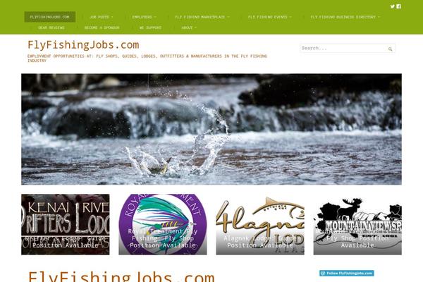 flyfishingjobs.com site used Anglingtrade