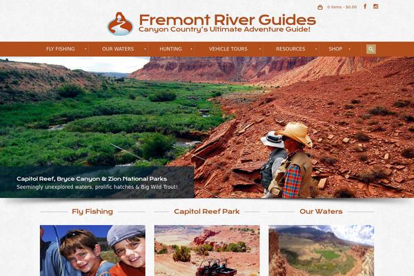 Chameleon theme site design template sample