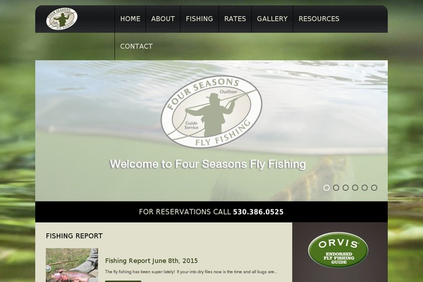 flyfishingtruckee-tahoe.com site used Fourseasons