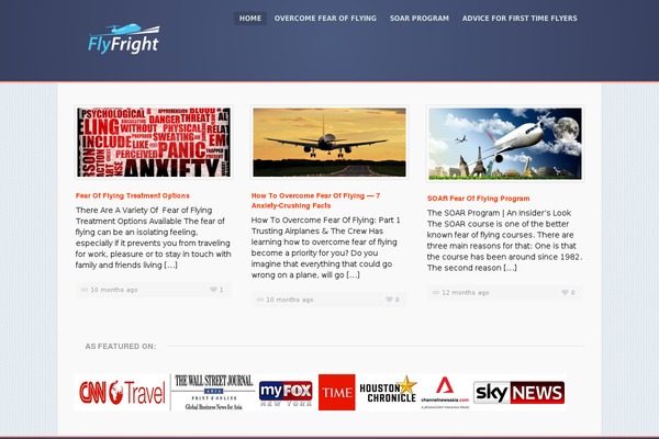 flyfright.com site used Notablewp