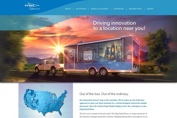 flygtroadshow.com site used Roadshow
