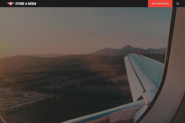 Bridge theme site design template sample