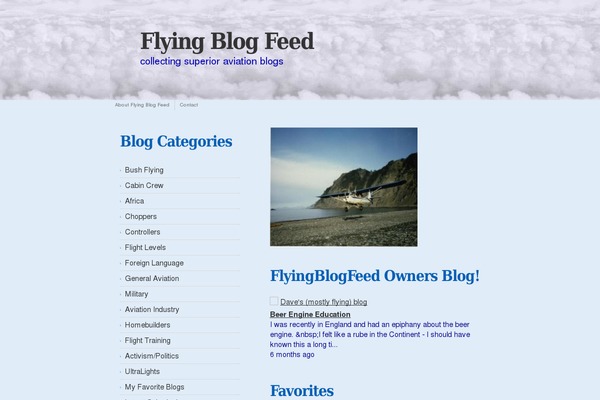 flyingblogfeed.com site used May.be