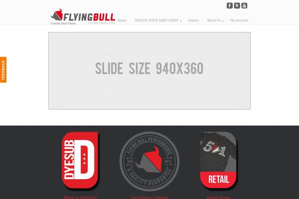 uDesign theme site design template sample