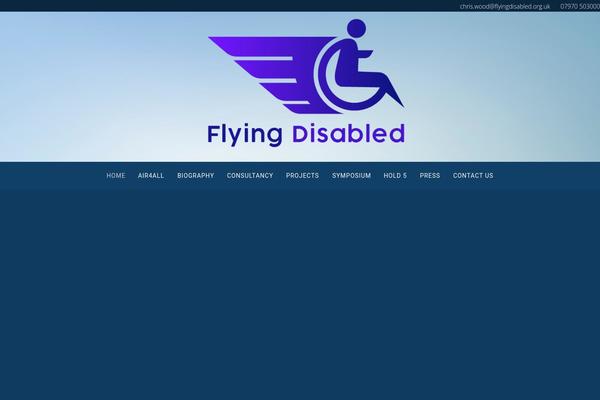 flyingdisabled.org.uk site used Legislator