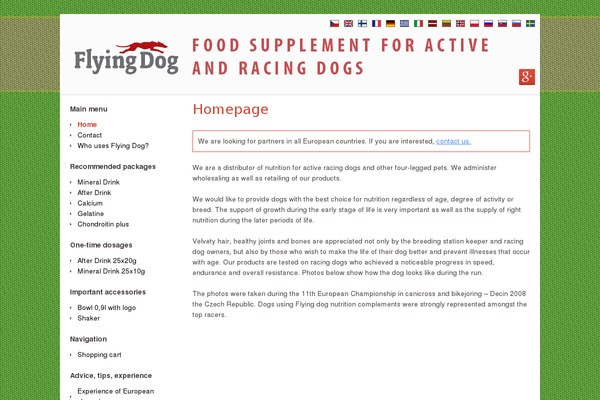 flyingdog.eu site used Pest-control
