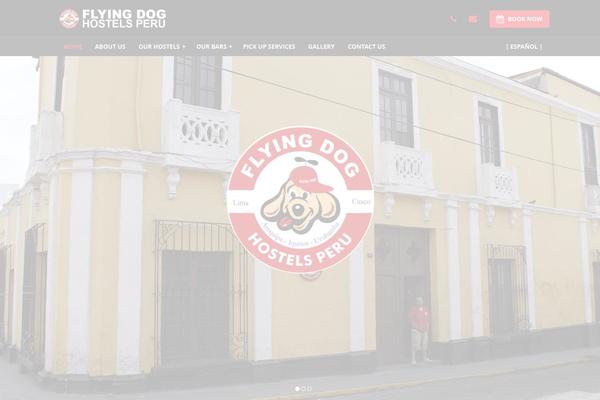 flyingdogperu.com site used Flyingdog