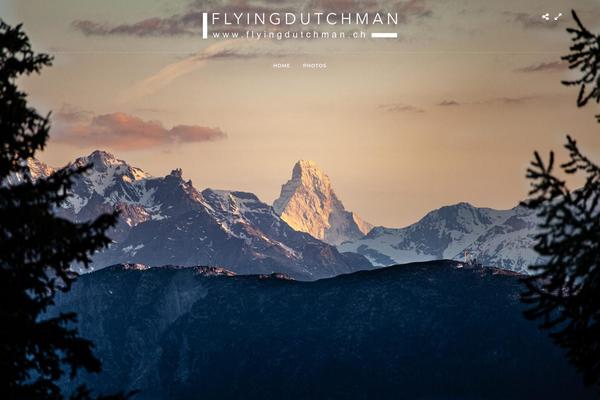 flyingdutchman.ch site used Photography