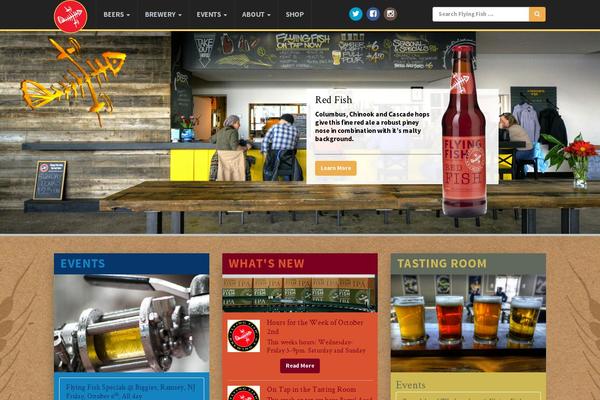 flyingfish.com site used Flyingfish