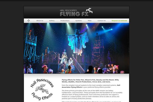 flyingfx.com site used Fx_theme