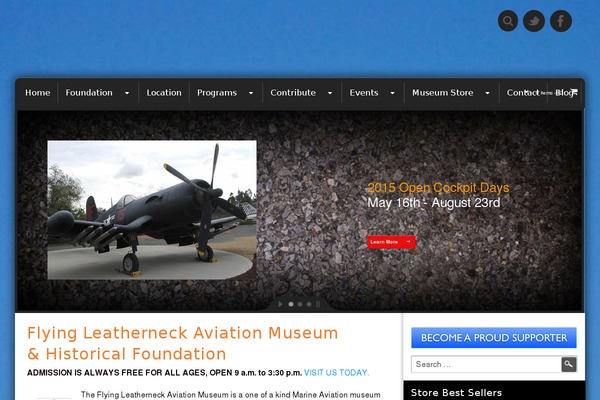 flyingleathernecks.org site used Mikmag
