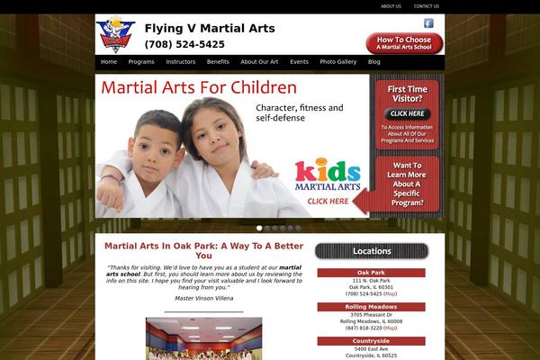 flyingvmartialarts.com site used Ded-main