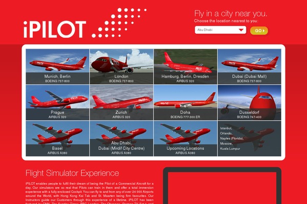 flyipilot.com site used Ipilot