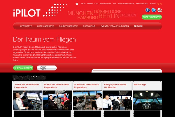 ipilot WordPress theme, websites list used ipilot theme ipilot theme websites examples