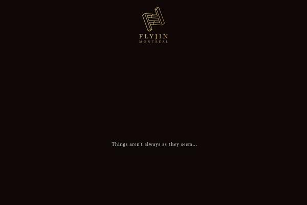 flyjin.ca site used Flyjin
