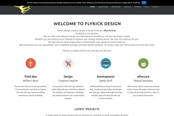 Velocity theme site design template sample