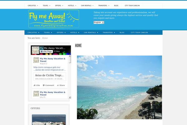 flymeawayvacation.com site used Tour-operator