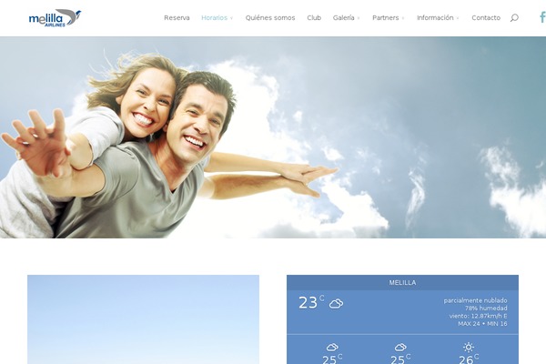 Site using Awesome-weather-pro plugin