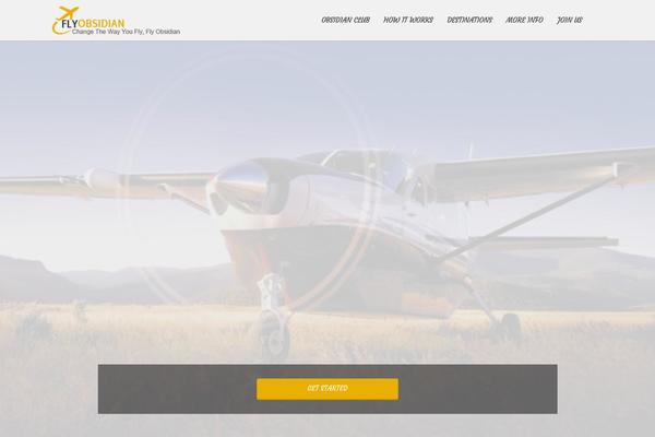flyobsidian.com site used Flyobsidian