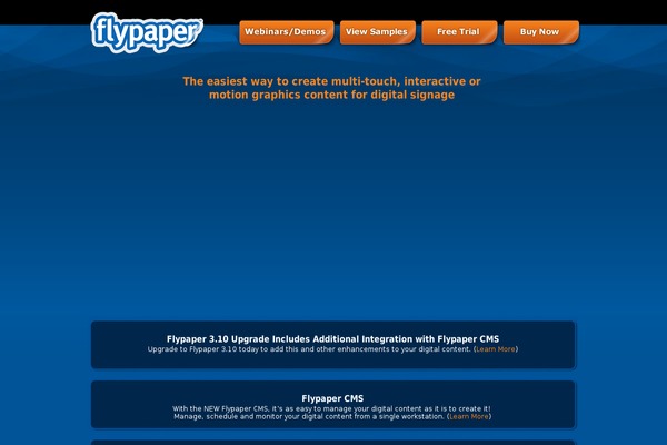 flypaper.com site used Divicontactform