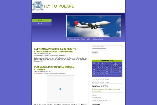 flypoland.com site used Morningdew