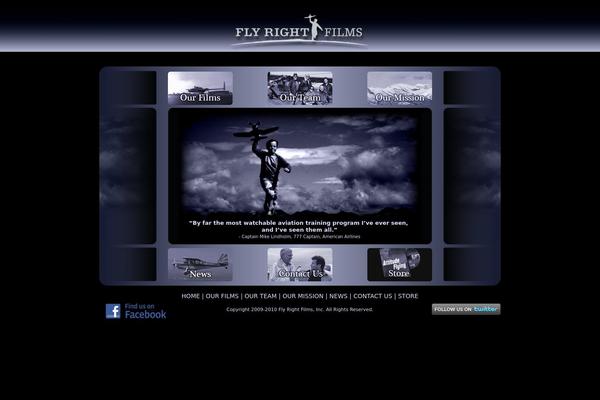 flyrightfilms.com site used Flyright2