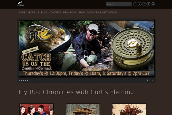 flyrodchronicles.tv site used NowaDays